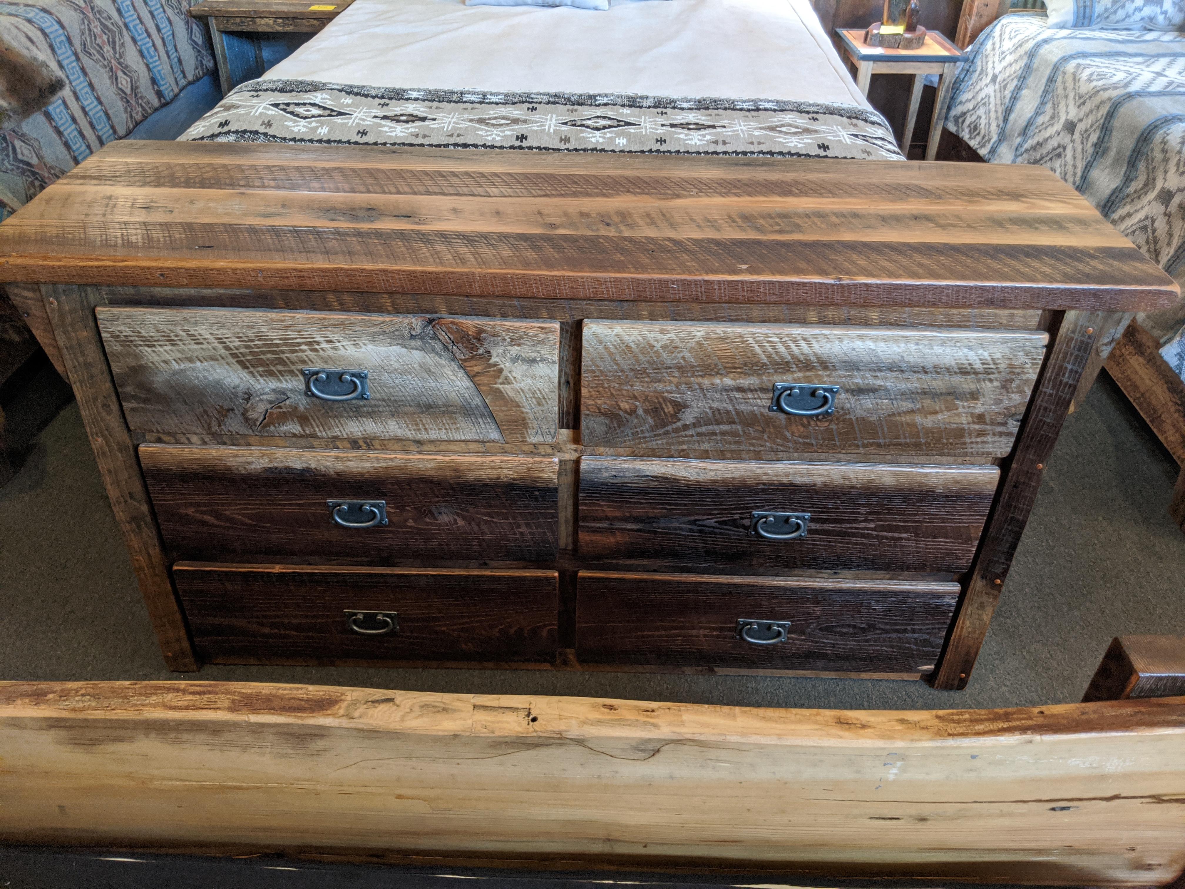 Amish Barnwood Dresser