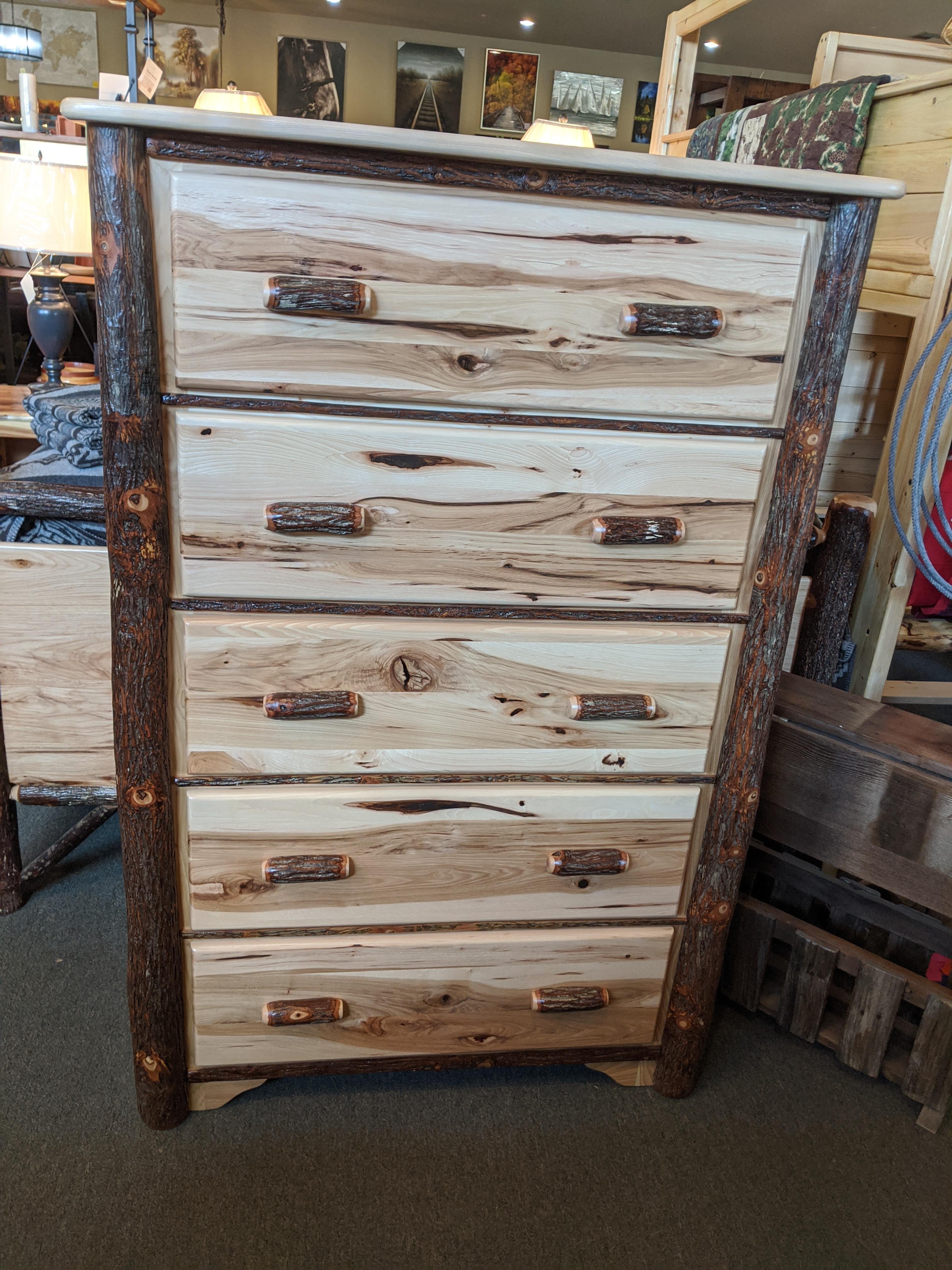 Amish Hickory Chest