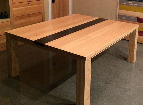 Local Wood Dining Room Table